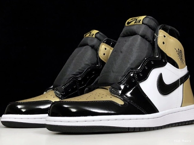 Kick Theory High Glod Toe 1 Air 861428-007 Retro Jordan 0710
